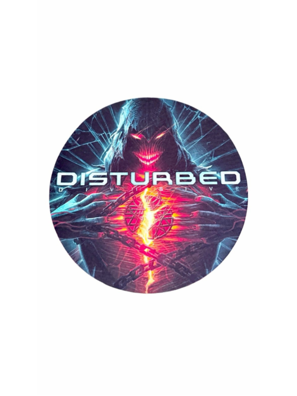 NWOT Disturbed Promo Vinyl Felt Slipmat